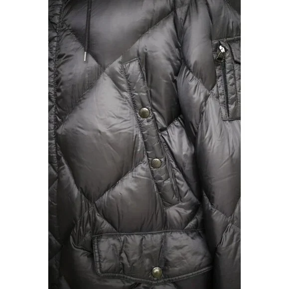Moncler Edwin Warm Down Jacket Size 2 / Medium / Navy $1,850
